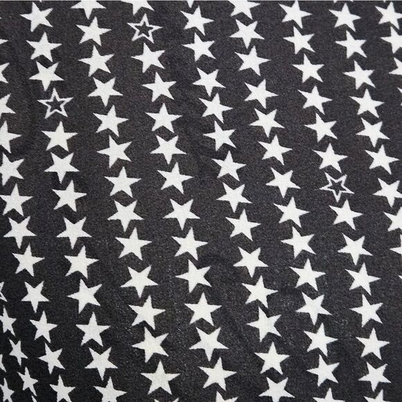 🔥H&M black dress with tiny stars. So pretty. EUC, Oversized size 6. - Picture 6 of 9